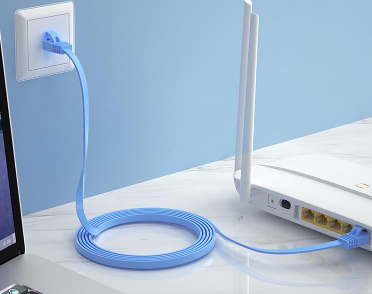 网线的圆线和编织哪个好,网线圆线和扁线有什么区别