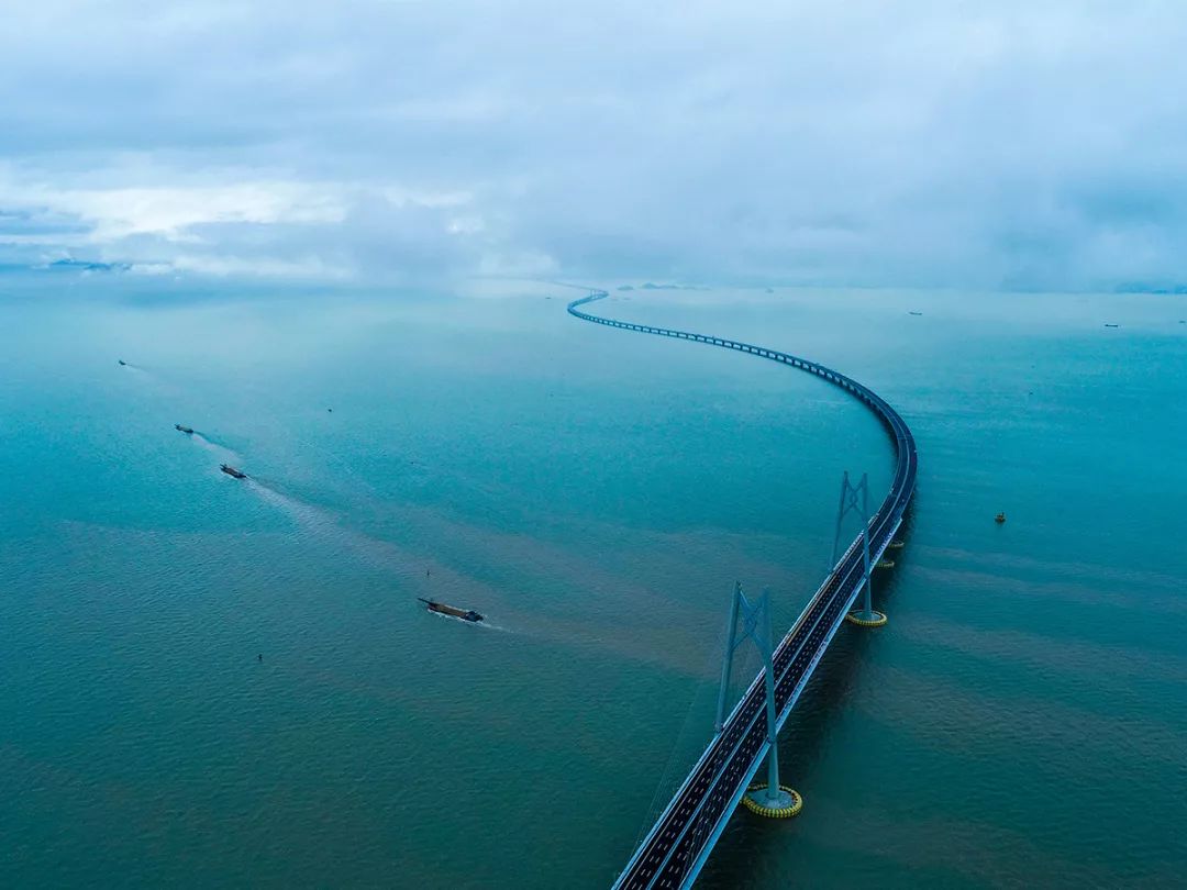 港珠澳大桥的桥梁是怎样建造的,中国十大杰出桥梁港珠澳大桥简介