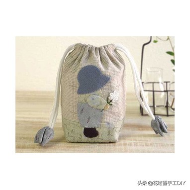 拼布小包简单又漂亮,拼布包包简单又好看