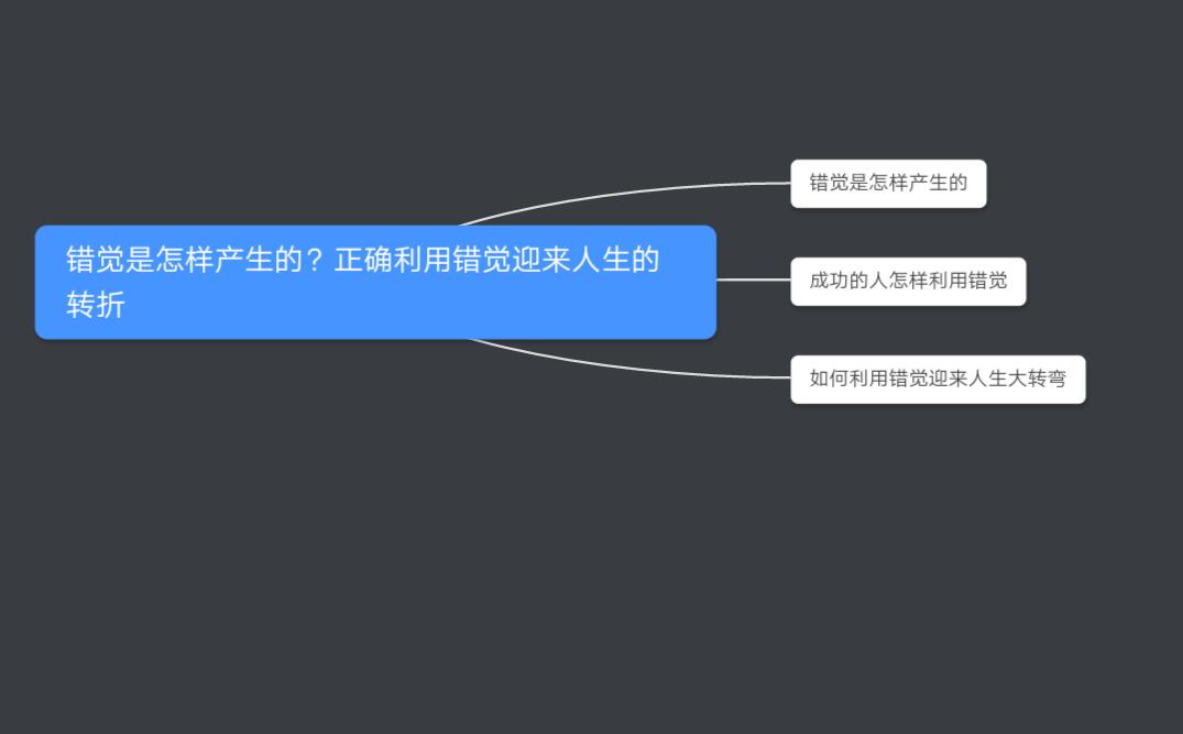 知道错觉的原因就能消除错觉吗,动态错觉是怎么形成的