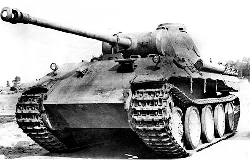 黑豹坦克性能,黑豹坦克的缺点图片