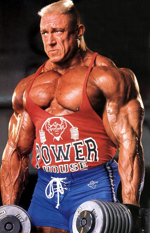 马库斯健美巨兽个人信息,肌肉怪物马库斯