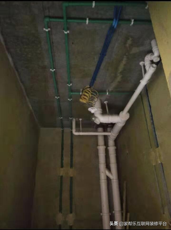 小卫生间的水电布局,家庭卫生间水电安装