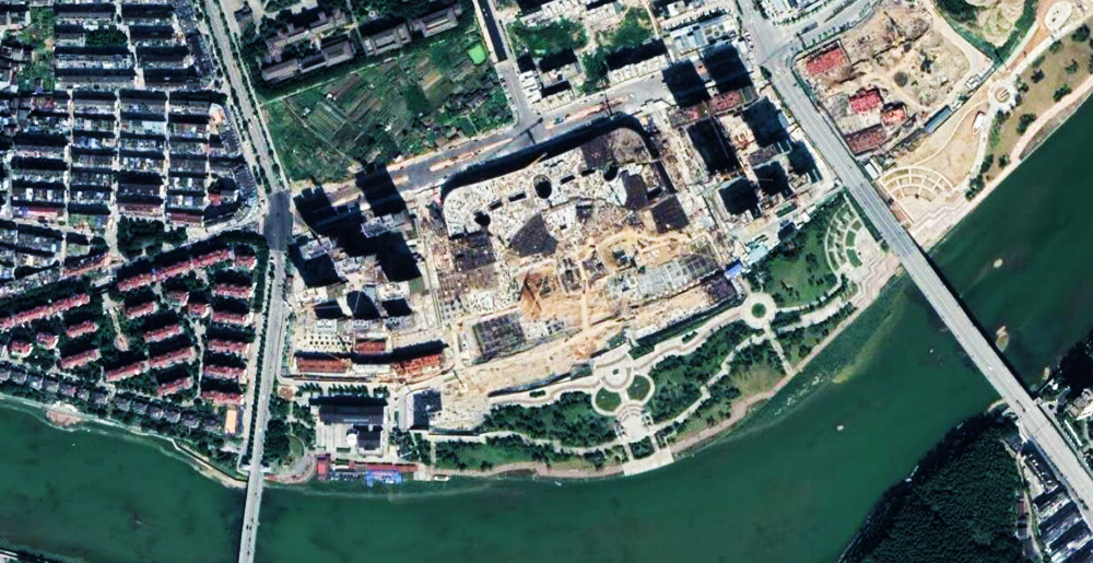 航拍浙江龙泉山,龙泉卫星地图高清版