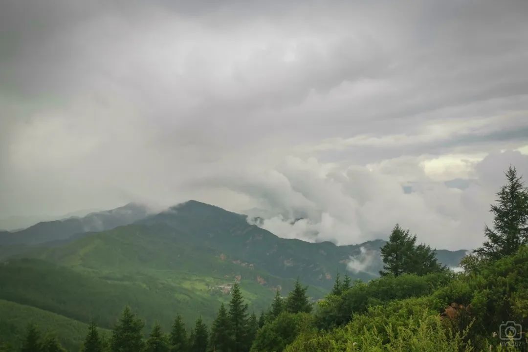徒步穿越北驼梁完整版,穿越花海古道游记