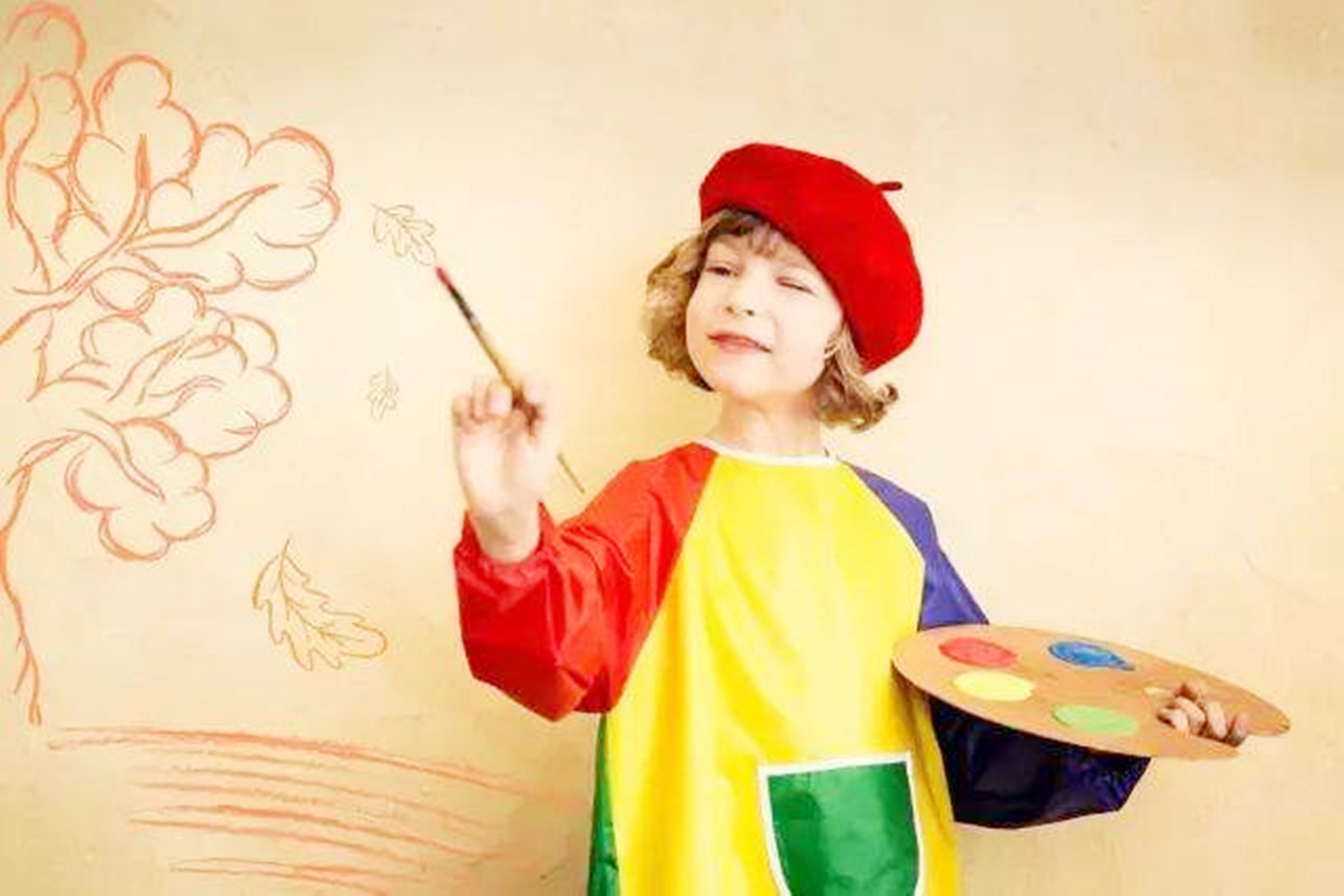 孩子如何正确认识颜色,孩子喜欢的颜色代表他的性格