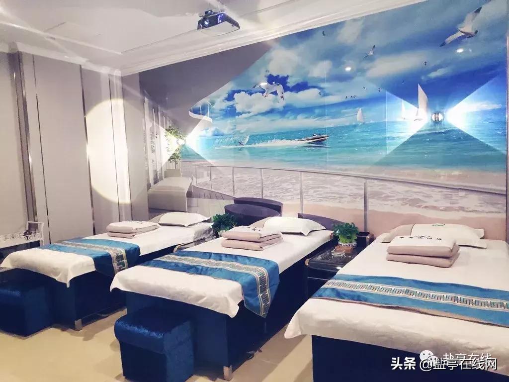 盐亭这家5D影院式养生休闲会所刚开业！就被爆出神操作