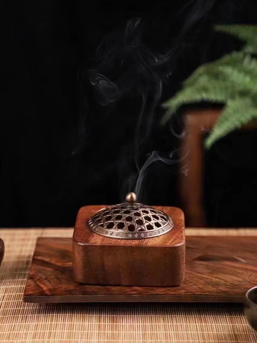 茶室香炉高端大气,茶室摆放什么香炉最好风水