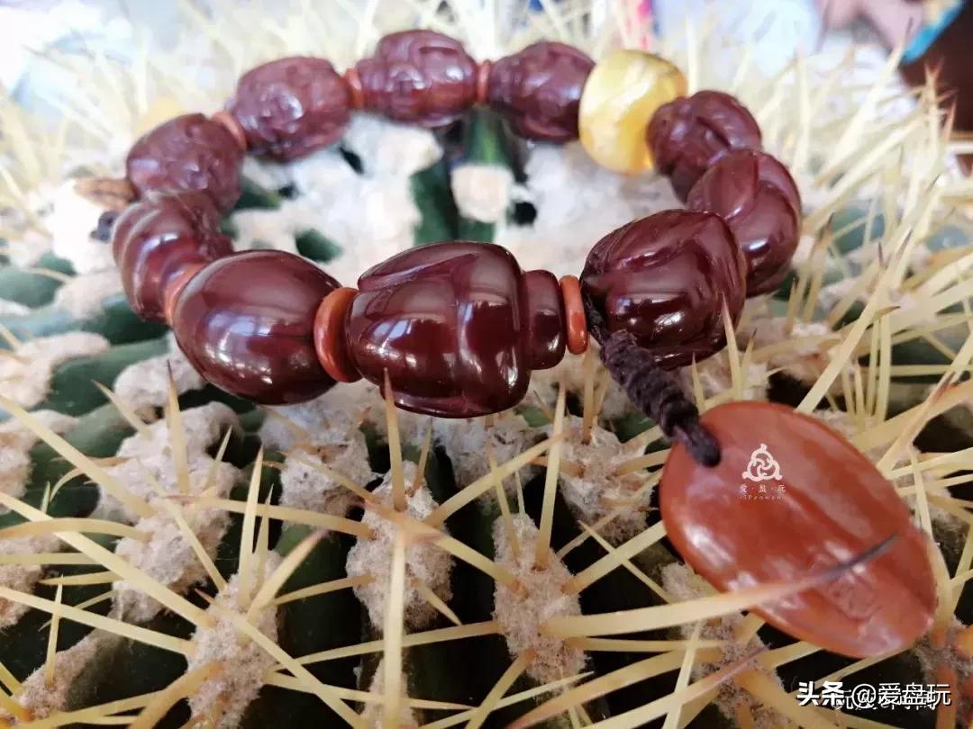 盘了12年的橄榄核，到底有多美？