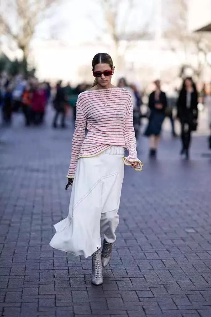 海魂衫的穿搭技巧,海魂衫穿搭女