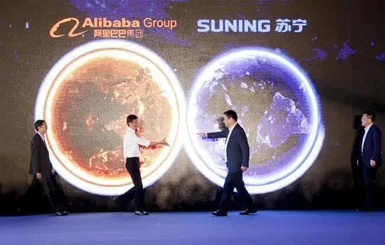马云王健林苏宁,马云与苏宁