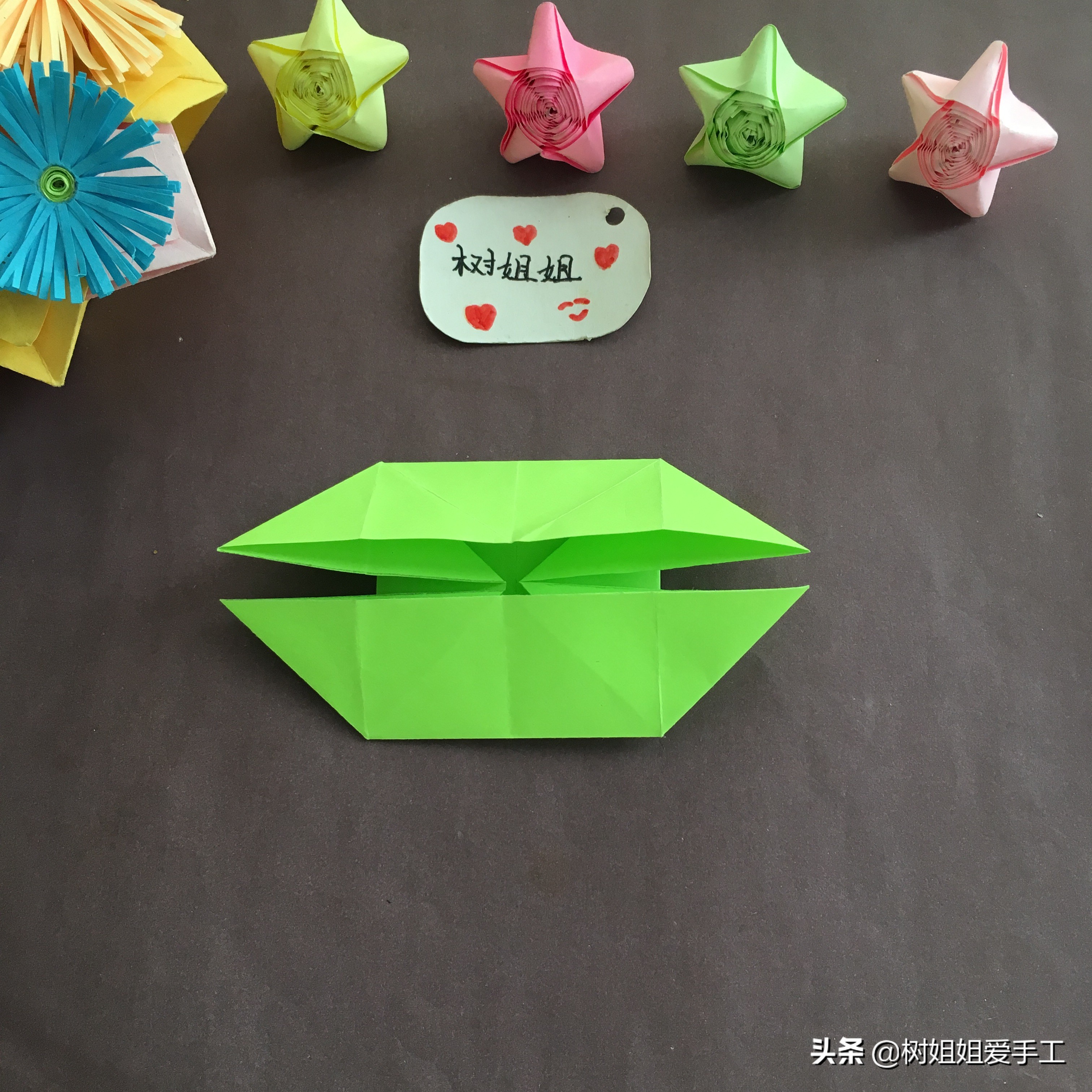 幼儿园简单折纸手工动物小鱼,各种可爱小动物的折纸