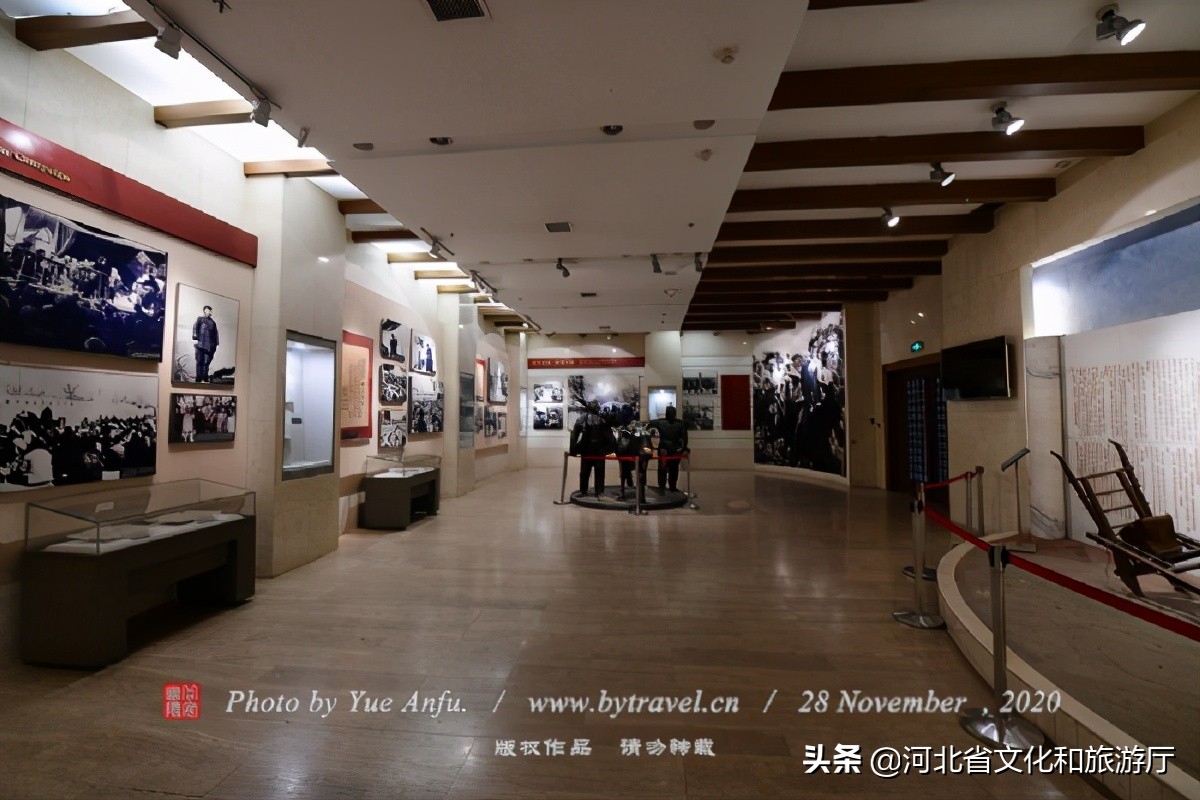 河北西柏坡旅游景点,河北红色旅游景点西柏坡