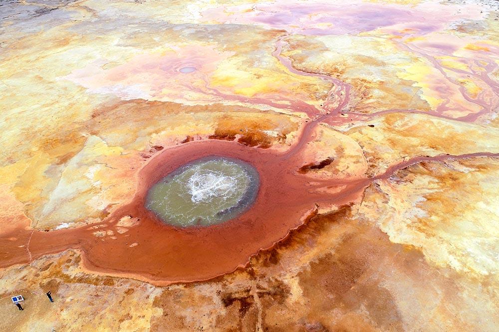 全新标致4008环青海长测Day5:感受恶魔之眼,茫崖翡翠湖爆赞!