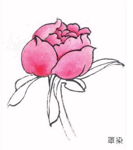 工笔渲染手法技巧,工笔画着色技法视频