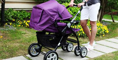 婴儿推车会影响宝宝脊椎发育吗,婴儿推车靠背斜着对孩子