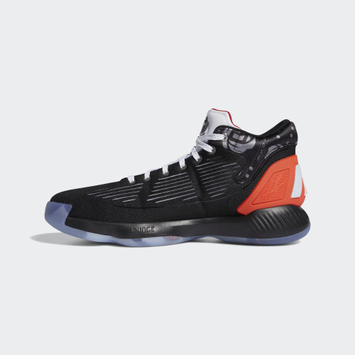 adidasdrose10黑金,adidasdrose实战篮球鞋