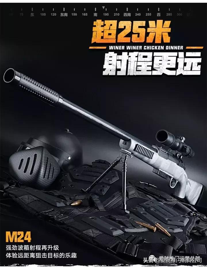 绝地求生m24新皮肤满级,绝地求生m24狙击步枪皮肤