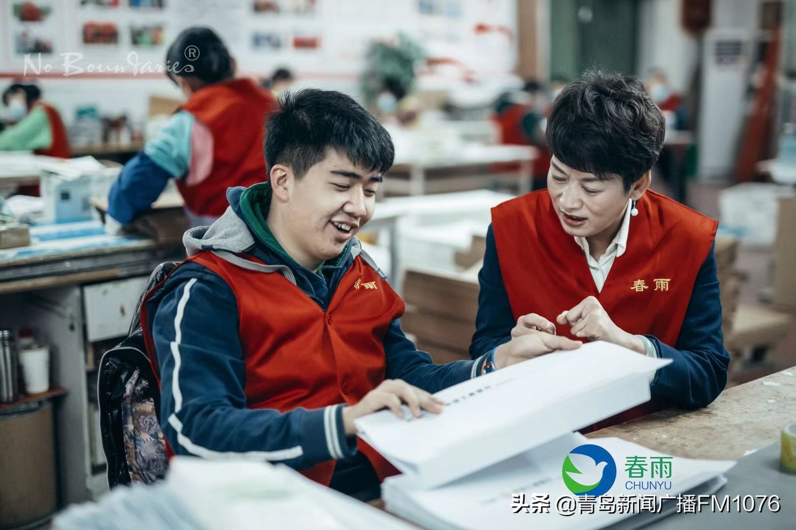 青岛春雨助残中心崔永兰,春雨助残中心崔永兰