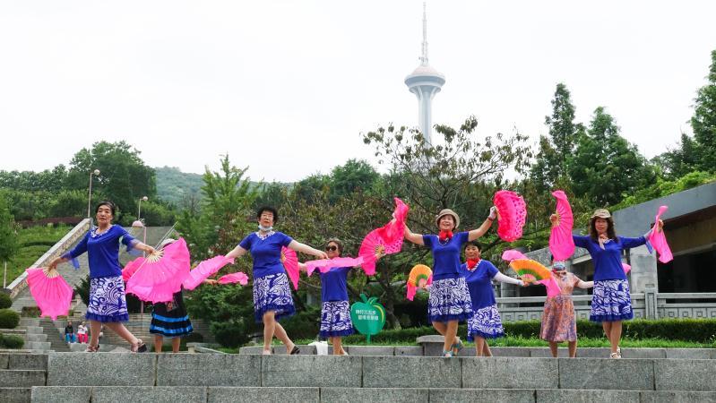 辽宁丹东拍照,全民健身大赛丹东