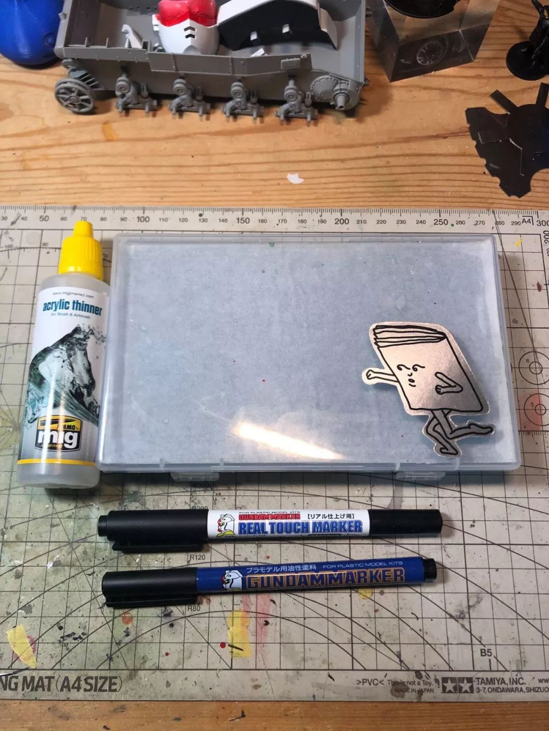 动漫基础入门教学板绘,高达模型星空喷涂教程