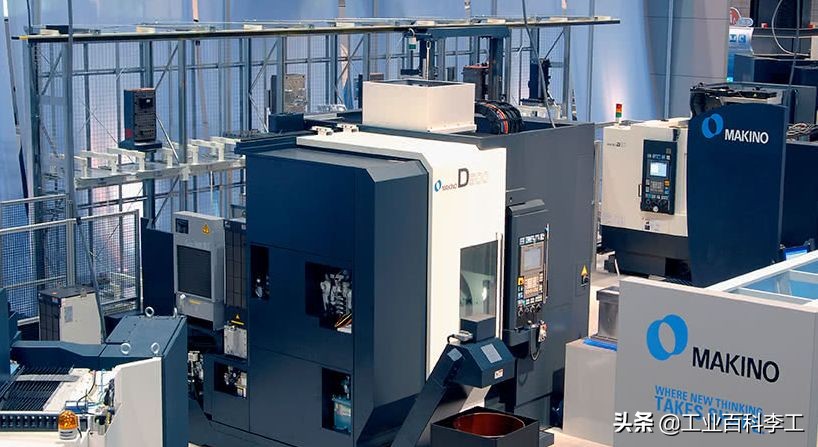 德日机床图片大全,全球十大机床视频