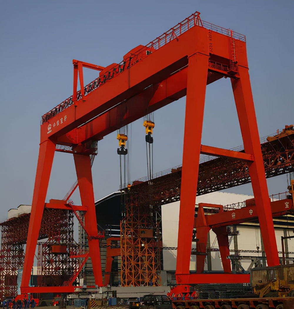 为什么龙门吊只有中国造,中国的龙门吊可以吊多重