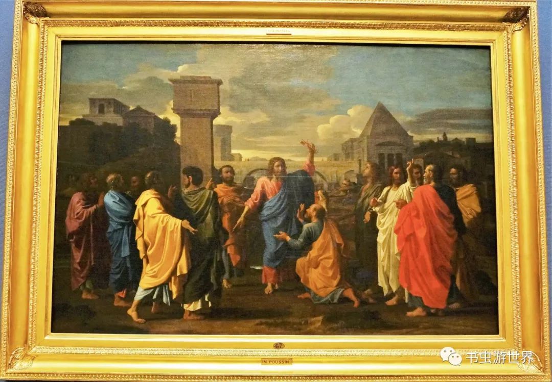 苏格兰国家美术馆-2:南欧巴洛克艺术的杰出代表