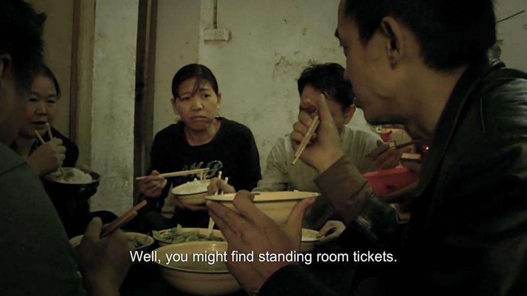 农民工给父亲拍摄的纪录片,2001年农民工返乡纪录片