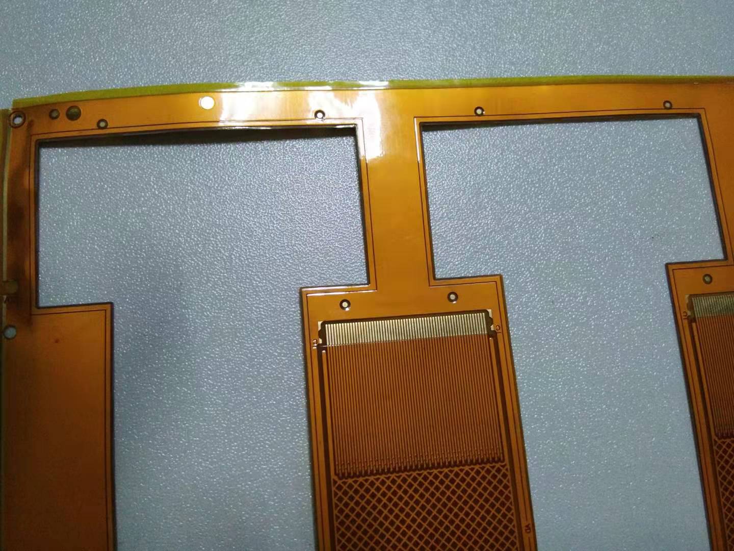 软硬结合板激光切割,软硬板结合板