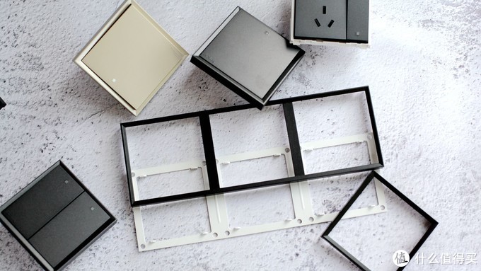 施耐德皓呈系列小夜灯现场效果,施耐德颜值开关插座