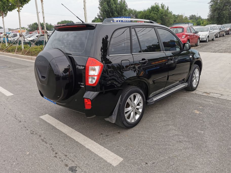 12款奇瑞瑞虎1.8自动挡豪华版,10年老款奇瑞瑞虎全车翻新