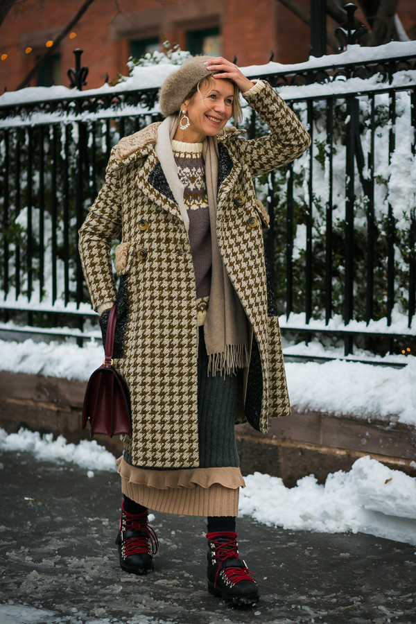 寒冷秋冬季到来这样穿时髦又保暖,保暖又好看时髦精的冬天这样穿