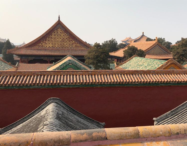 古建筑屋顶图片大全,古建筑屋顶小瓦做法