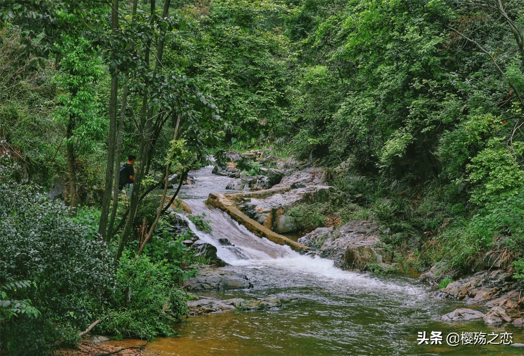 天柱山探险漂流景区,天柱最顶级漂流