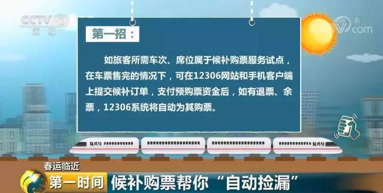 候补购票和抢票哪个更划算,春节回家没票怎么快速抢票