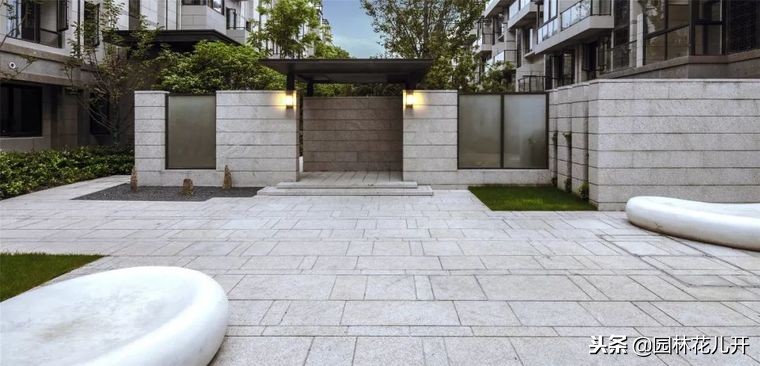 住宅小区的景观设计,高档住宅景观设计关注点