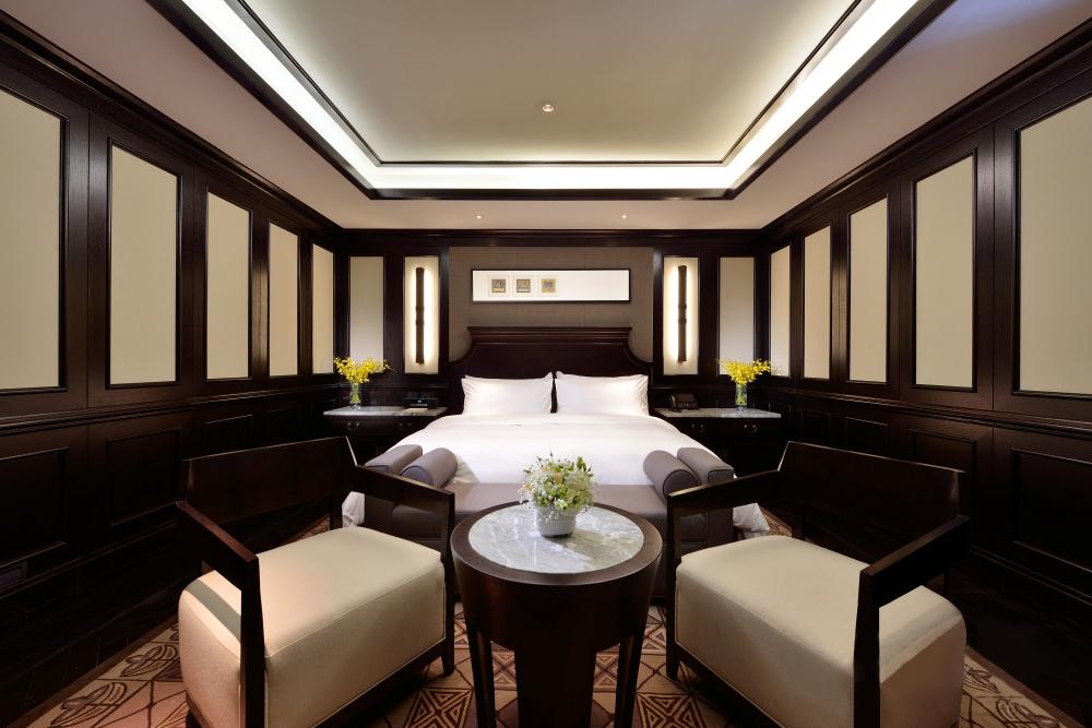 藏在南京颐和路这座酒店,可以谱写一段只属于自己的“民国往事”