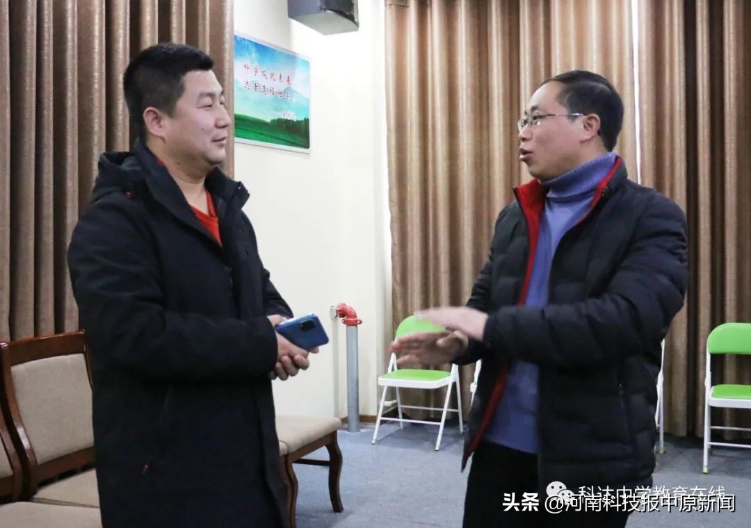 栽下课改“梧桐树”,引得四方嘉宾来——ESWI智慧教育联盟学校到浚县科达中学(校区)参观交流