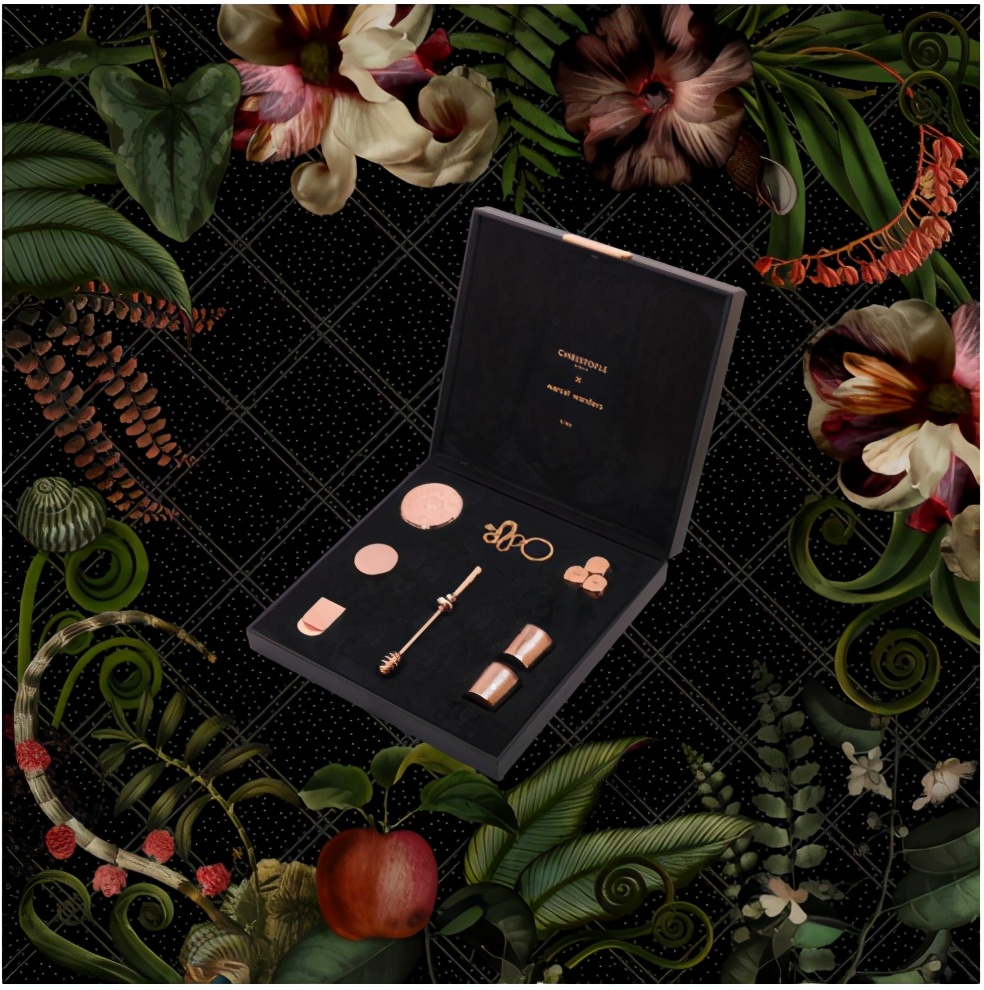 CHRISTOFLE昆庭伊甸花园系列十周年以诗意致敬奢华