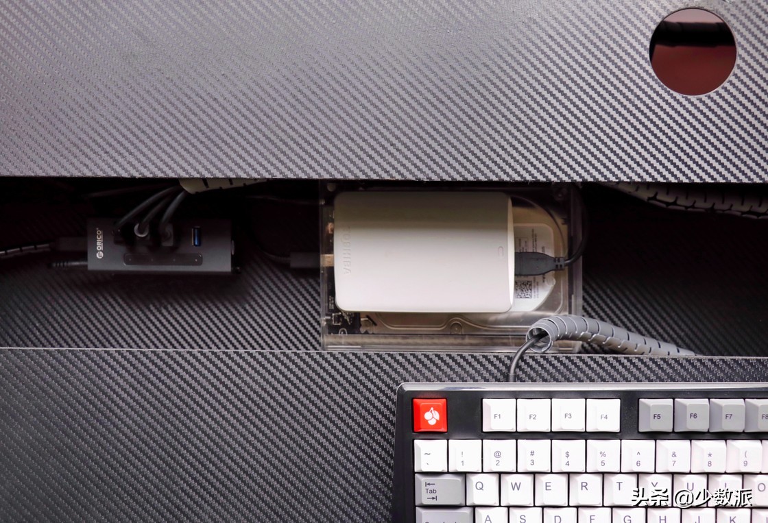 桌面改造超多收纳,改造桌面收纳整理