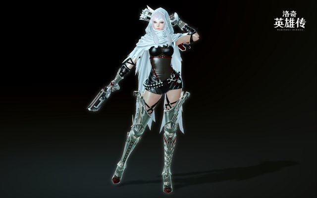 洛奇英雄传缪尔黑金职业装,洛奇英雄传新职业更新