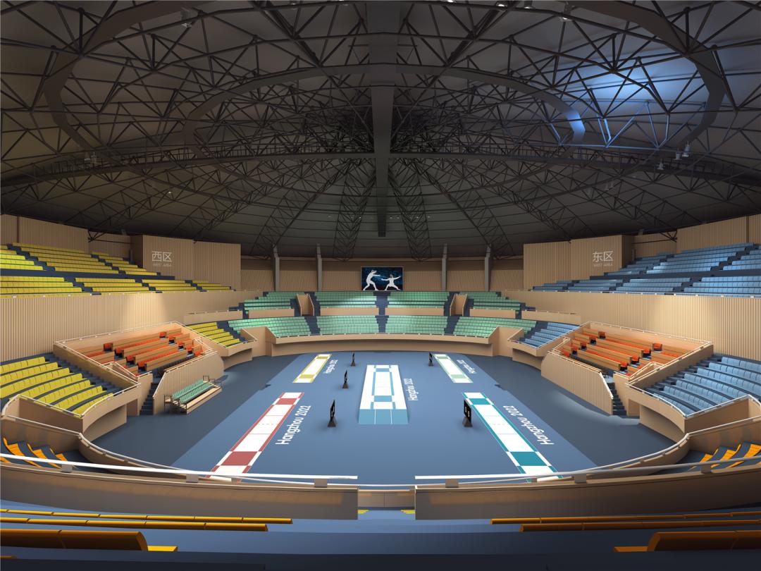 杭州下沙升起一个“飞碟”，它是“剑客”的比武场