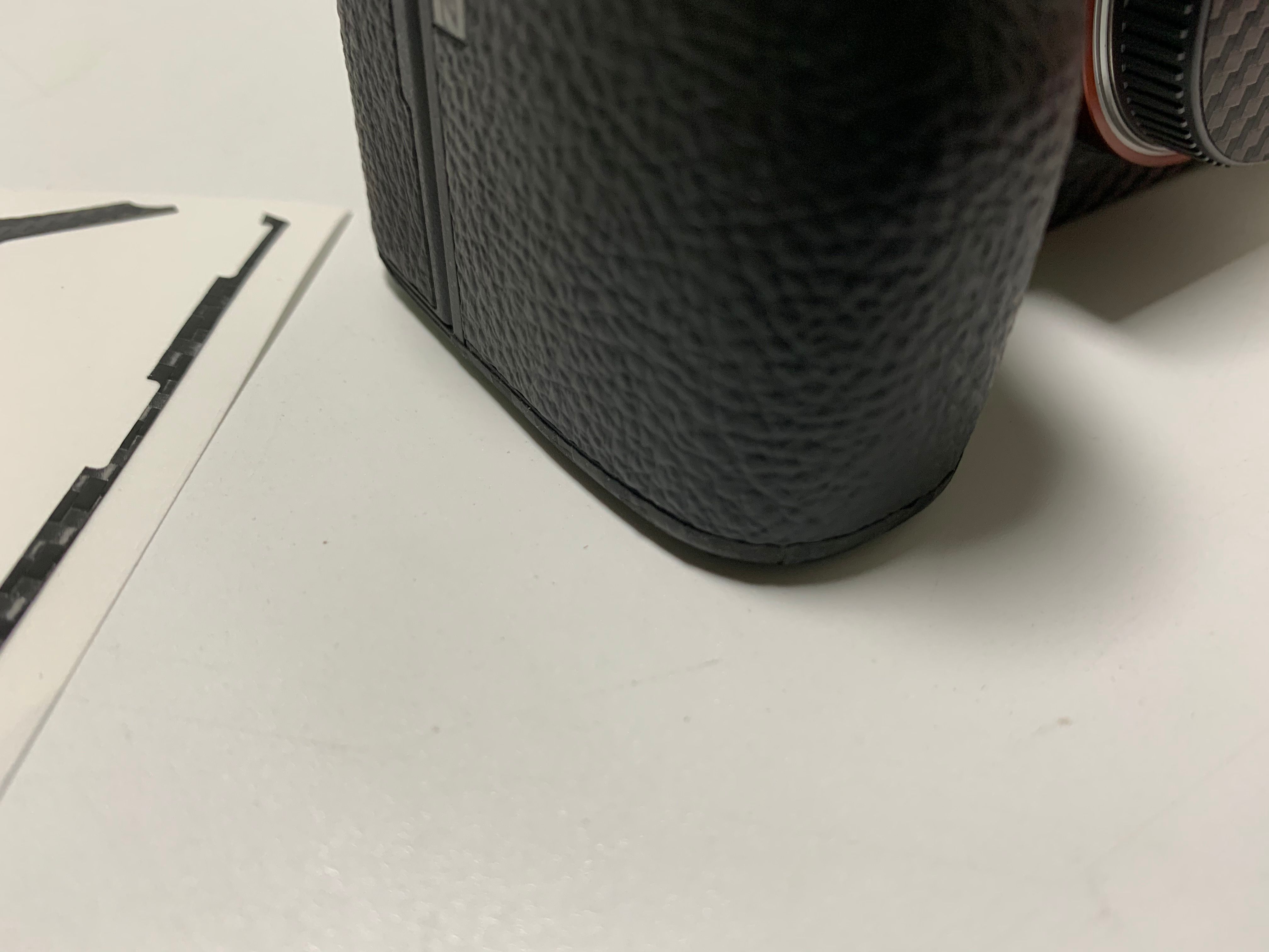 相机贴纸后怎么除胶,相机3m贴纸怎么贴