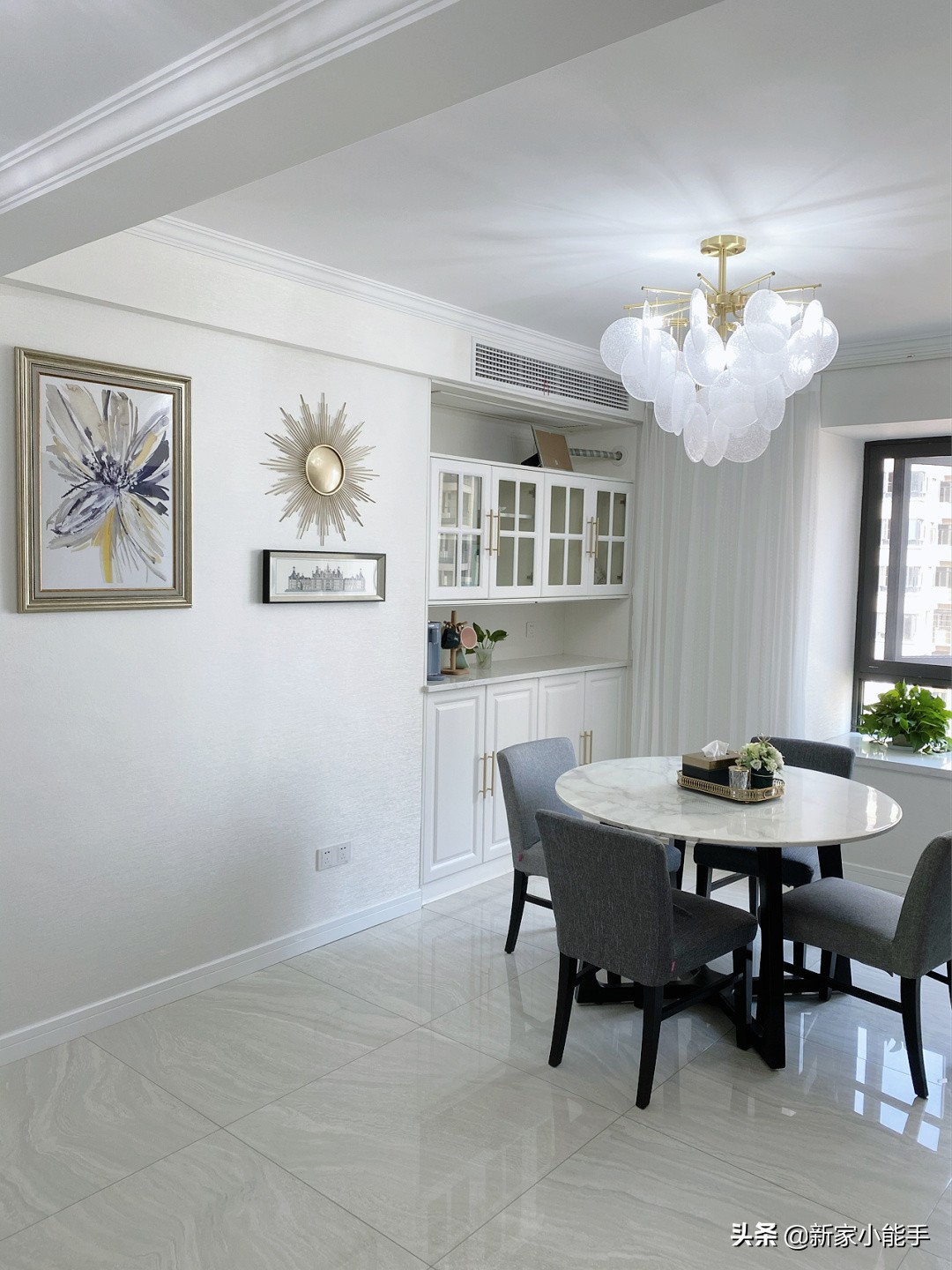 第一次装修没什么经验，选择全包，完工后的效果还不错，很喜欢