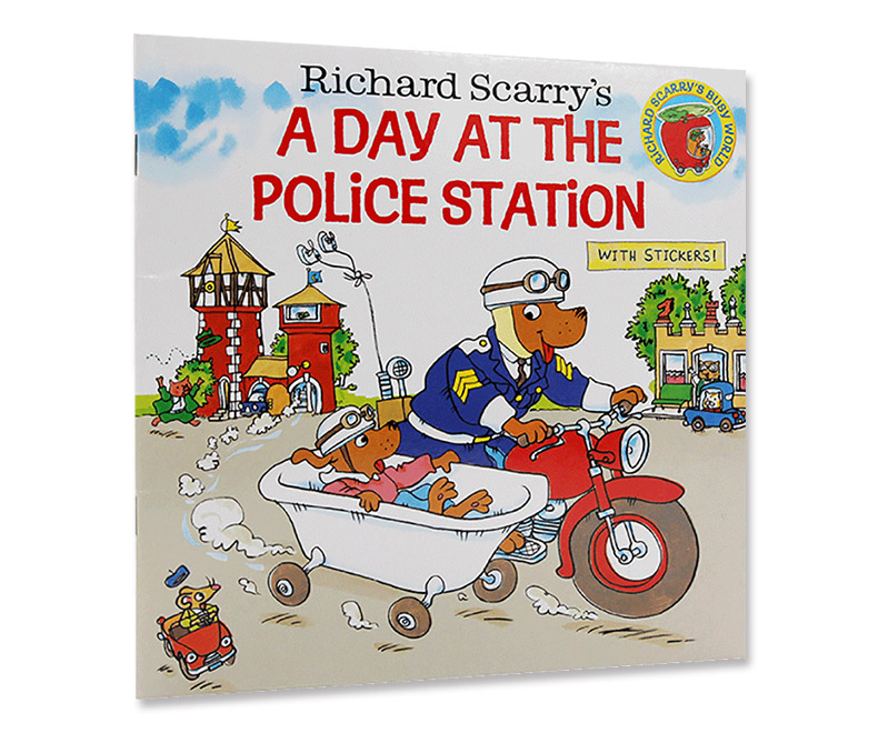 绘本斯凯瑞的金色童年,斯凯瑞金色童书系列8本