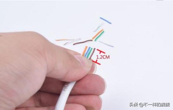 如何做网线水晶头一步一步的教你,电脑网线教程