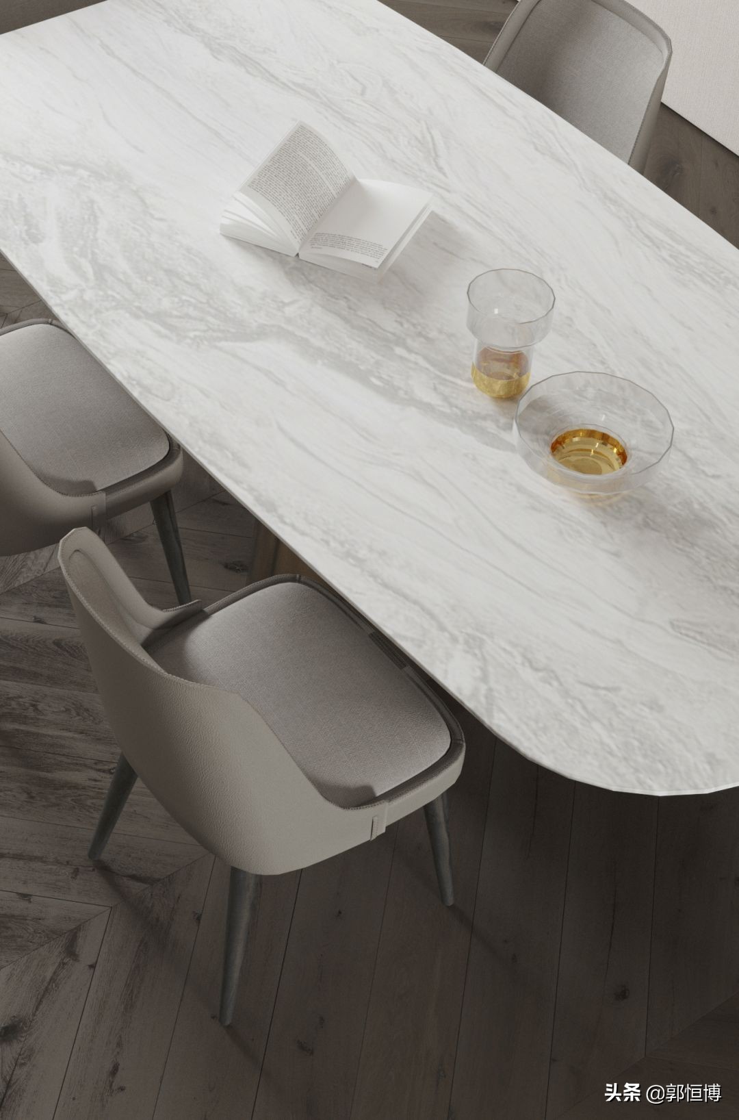 65平米小户型养老房,养老房现代简约