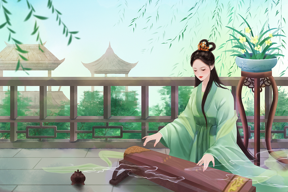 中国古典乐器音乐欣赏,好听的中国古代乐器音乐