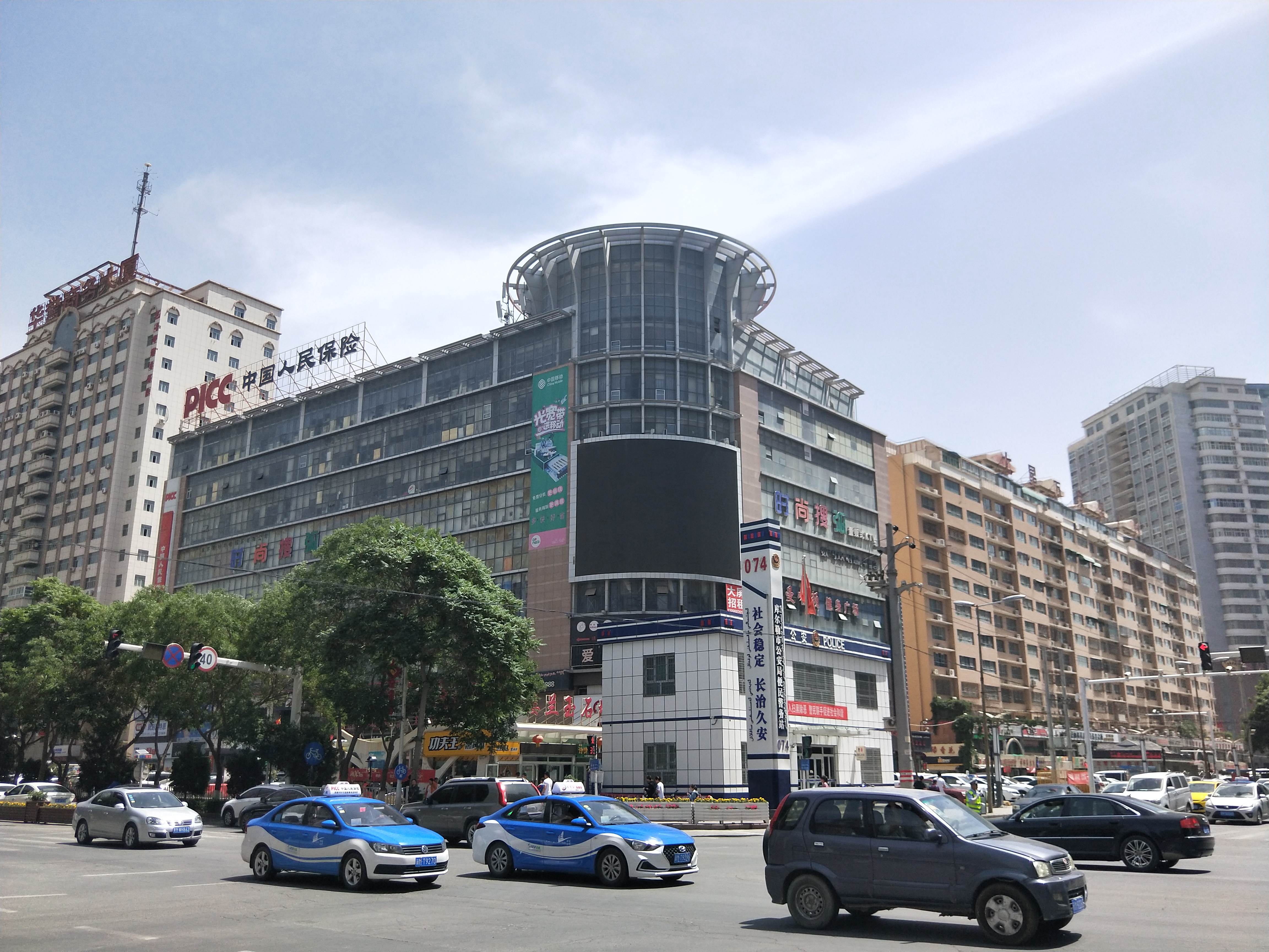 库尔勒，*疆新**第二大城市，不是旅游城市，但很宜居